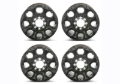 Picture of Ford Racing 23-24 Super Duty 20x8in Caliber Wheel Kit - Gloss Black