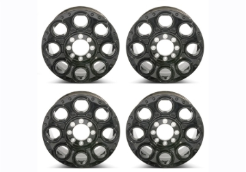 Picture of Ford Racing 23-24 Super Duty 20x8in Caliber Wheel Kit - Gloss Black