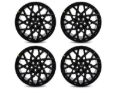 Picture of Ford Racing 21-24 Mustang Mach-E 20in Wheel Kit - Black Gloss