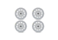 Picture of Ford Racing 21-24 Bronco Sport 17in Wheel Kit - Oxford White