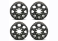 Picture of Ford Racing 23-24 Super Duty 20x8in Caliber Wheel Kit - Gloss Black