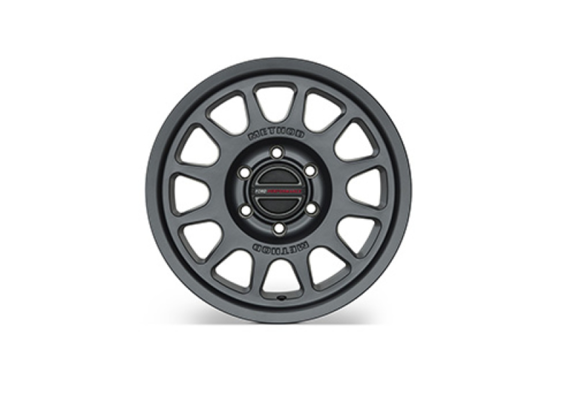 Picture of Ford Racing Bronco 17x8.5in Method Single Wheel - Gray