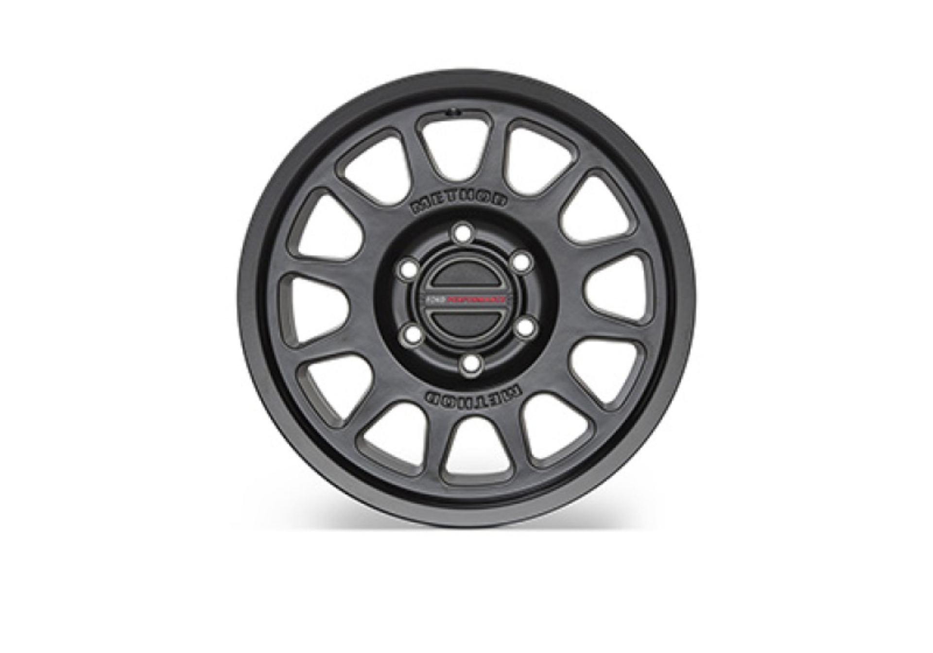 Picture of Ford Racing Bronco 17x8.5in Method Single Wheel - Matte Black