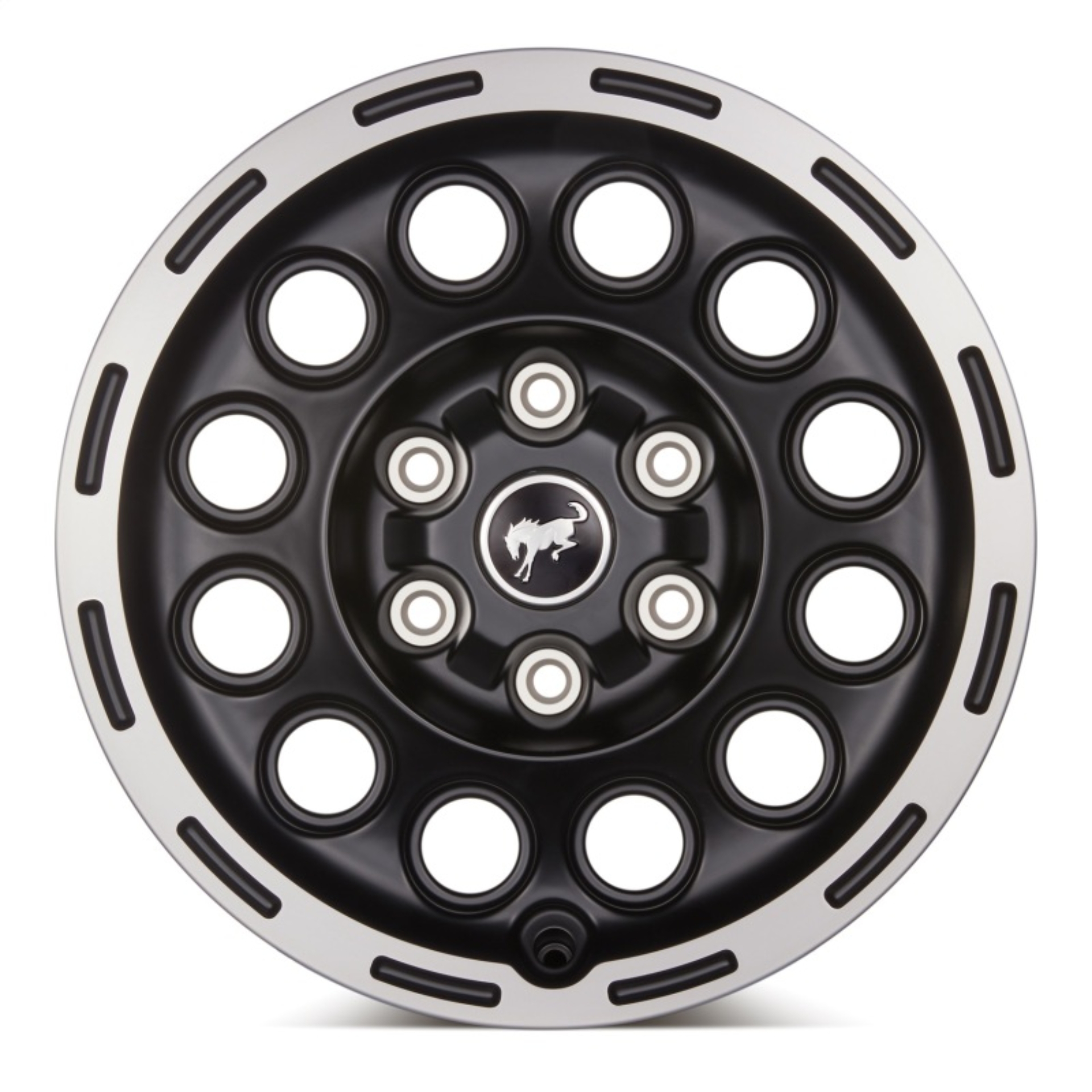 Picture of Ford Racing Bronco 17x8.0in Single Wheel - Machined Face