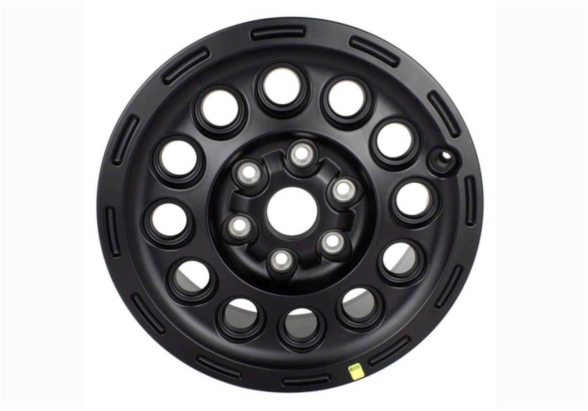 Picture of Ford Racing Bronco 17x8.0in Single Wheel - Matte Black