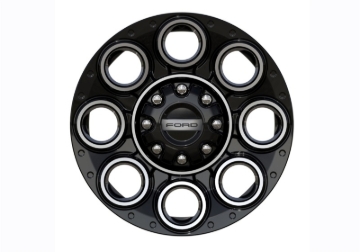 Picture of Ford Racing 05-24 Super Duty 20x8in Single Wheel - Black w/Machined Face