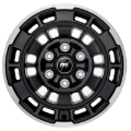 Picture of Ford Racing Bronco 17x8.5in Single Wheel - Machined Face