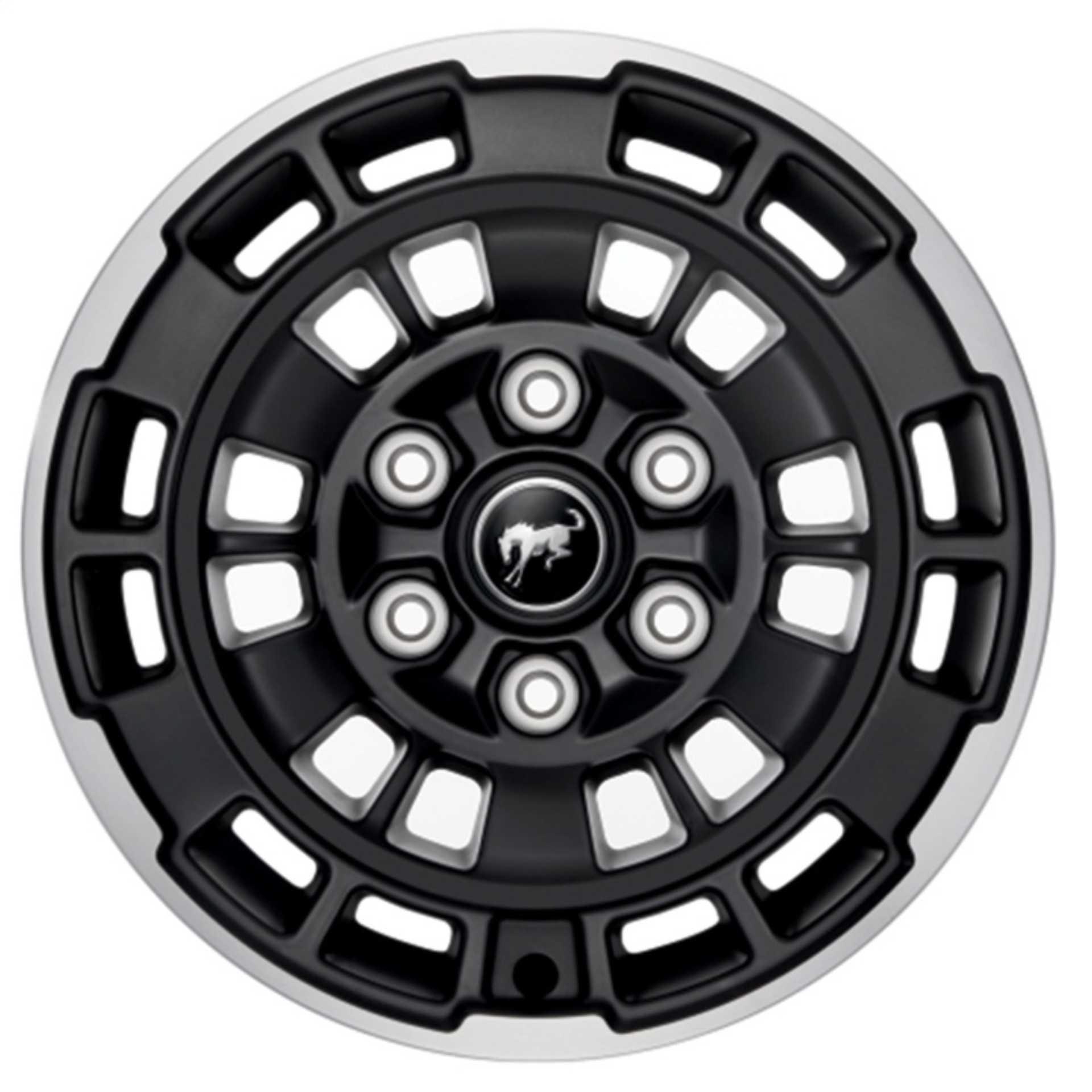 Picture of Ford Racing Bronco 17x8.5in Single Wheel - Machined Face