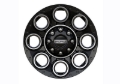 Picture of Ford Racing 05-24 Super Duty 20x8in Single Wheel - Black w/Machined Face