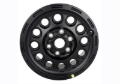 Picture of Ford Racing Bronco 17x8.0in Single Wheel - Matte Black