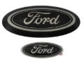Picture of Ford Racing 2023+ Super Duty Black Oval Kit (w/o Camera)