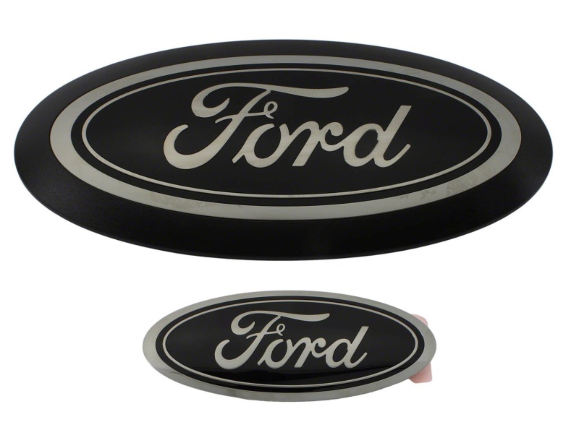 Picture of Ford Racing 2023+ Super Duty Black Oval Kit (w/o Camera)