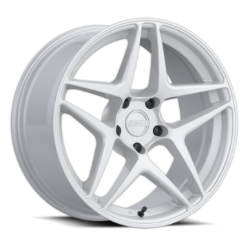 Picture of Kansei K15G Astro 18x8.5in / 5x112 BP / 35mm Offset / 66.56mm Bore - Gloss White Wheel