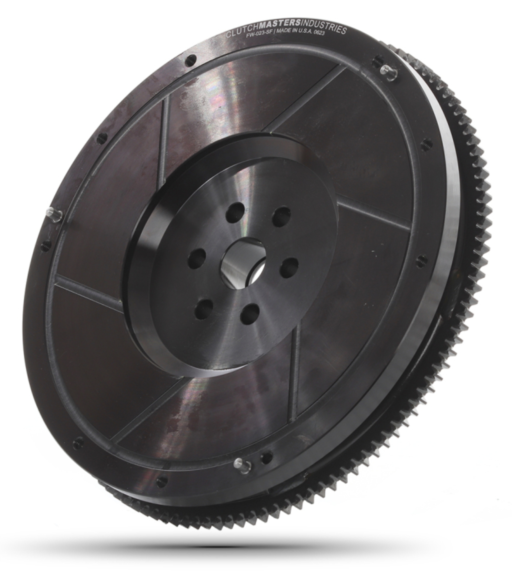Picture of Clutch Masters 15-23 Ford Mustang 2.3L EcoBoost Billet Steel Flywheel