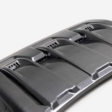 Picture of Anderson Composites 23-24 Ford F-150 Raptor R Type-OE Carbon Fiber Hood Vent