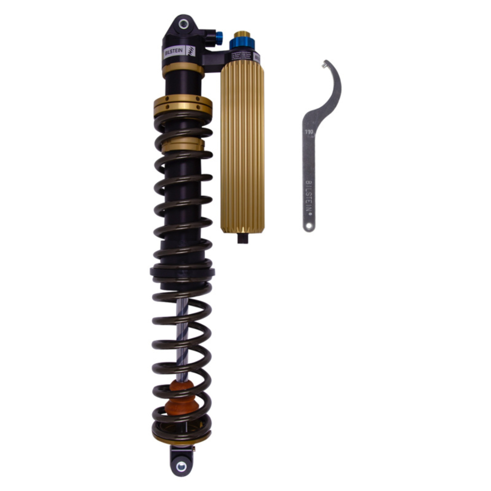 Picture of Bilstein 22-24 Can-Am Maverick X3 Max RS Turbo Black Hawk Powersports Shock & Coil Spring Ass. - FL