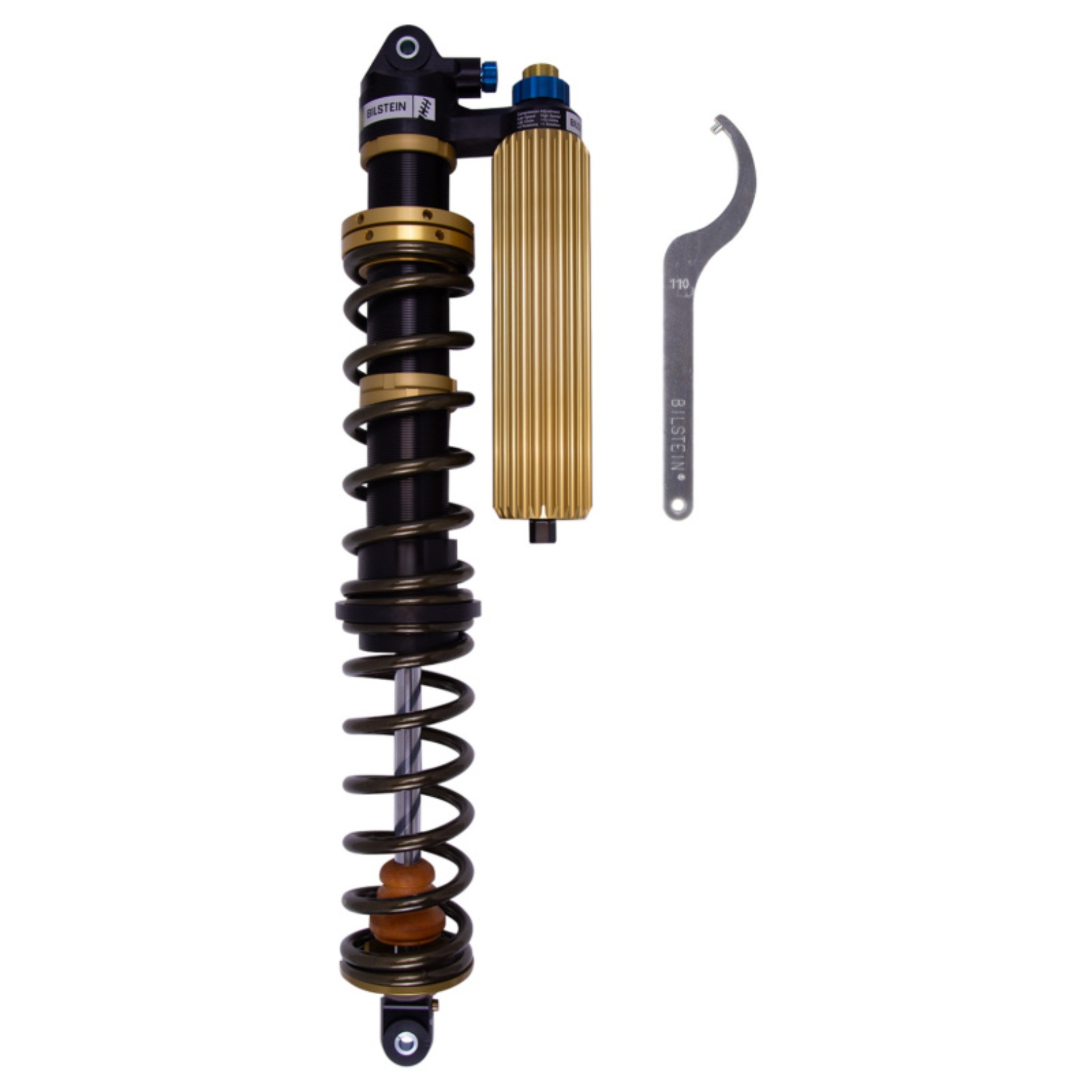 Picture of Bilstein 20-21 Can-Am Maverick X3 RS Turbo R Black Hawk Powersports Shock & Coil Spring Assembly -FL