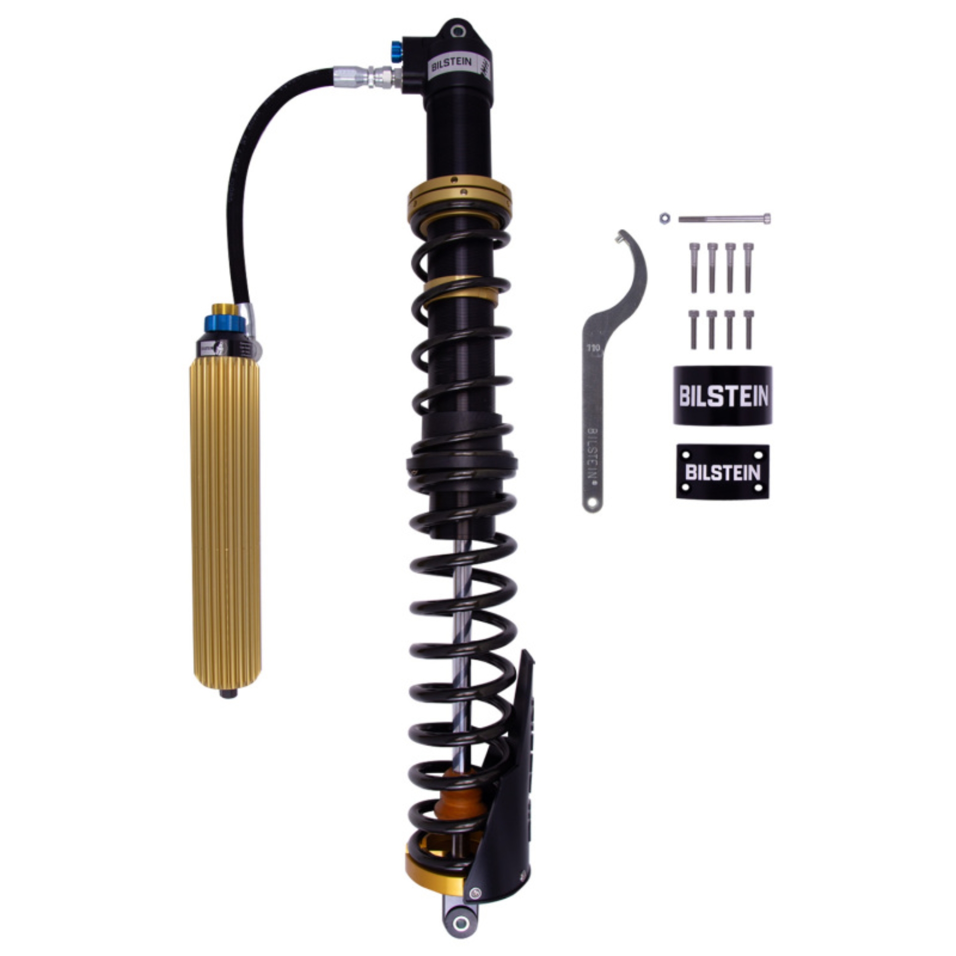 Picture of Bilstein 20-21 Can-Am Maverick X3 RS Turbo R Black Hawk Powersports Shock & Coil Spring Assembly -RR