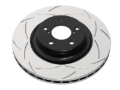 Picture of DBA 2011+ Hyundai Accent Front Street Series Slotted Rotor