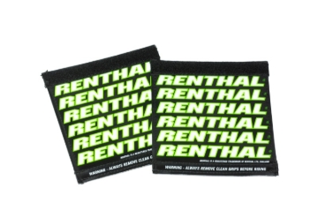 Picture of Renthal Team Clean Grip - Black/Green/White
