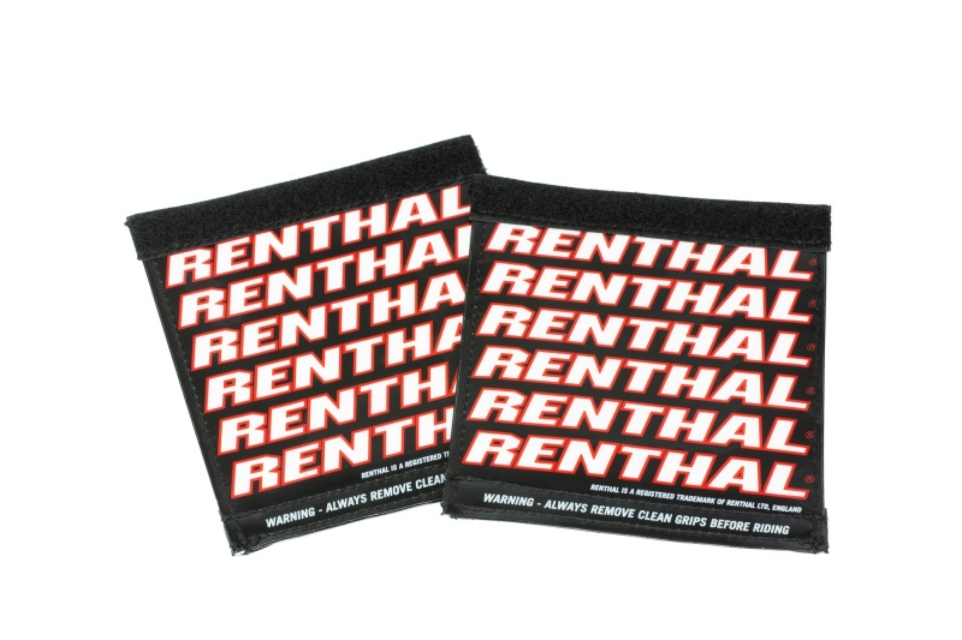 Picture of Renthal Team Clean Grip - Black/Red/White