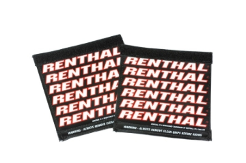 Picture of Renthal Team Clean Grip - Black/Red/White