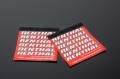 Picture of Renthal Team Clean Grip - Red/Black/White