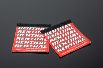 Picture of Renthal Team Clean Grip - Red/Black/White