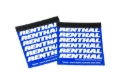 Picture of Renthal Team Clean Grip - Blue/Silver/White