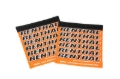 Picture of Renthal Team Clean Grip - Orange/White/Black