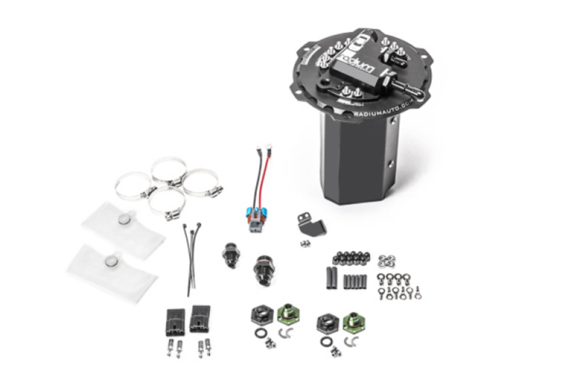 Picture of Radium Engineering Fuel Hanger Evo X (No Pumps Included) Walbro F90000274/285