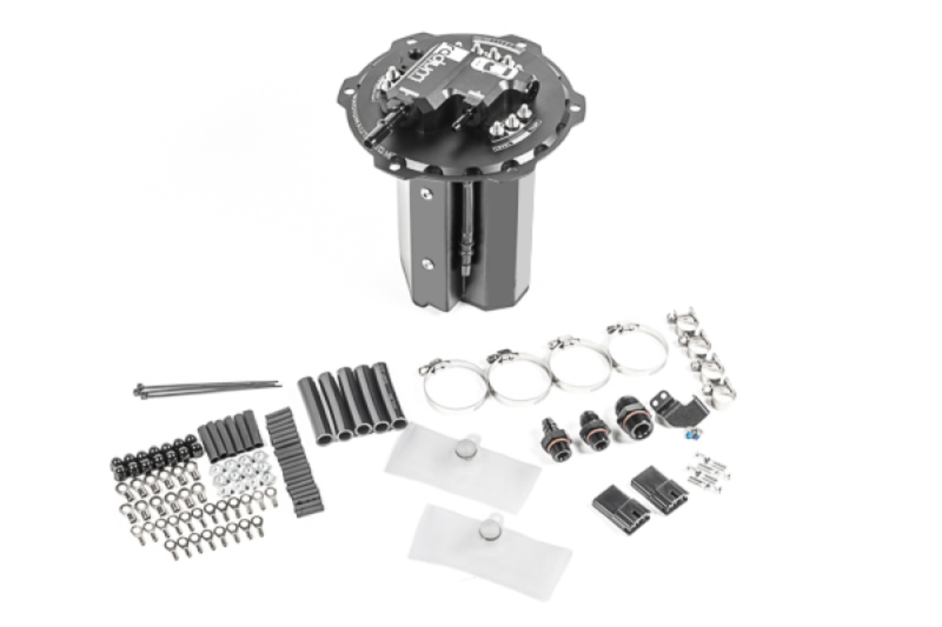 Picture of Radium Engineering Fuel Hanger Evo X (No Pumps Included) Brushless Pumps