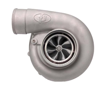 Picture of Forced Performance FP7275 Reverse Rotation Turbo w/SS V-Band 1.02 A/R Black Hsg (Drop Ship Only)