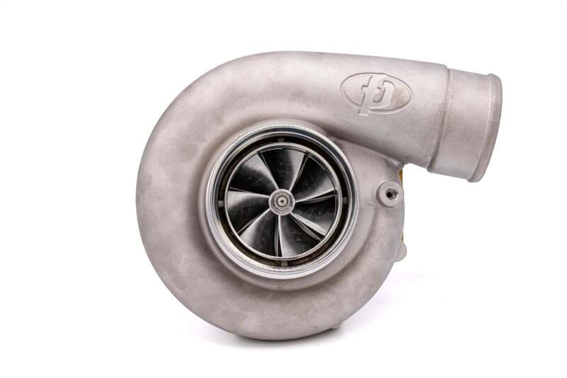 Picture of Forced Performance FP6875 Street Turbo w/SS V-Band 1.02AR Black Turbine Housing (Drop Ship Only)