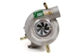 Picture of Forced Performance Subaru STi/WRX Green UHF BB Turbo 84mm Black Housing Ext WG w/Oil Line (D/S Only)