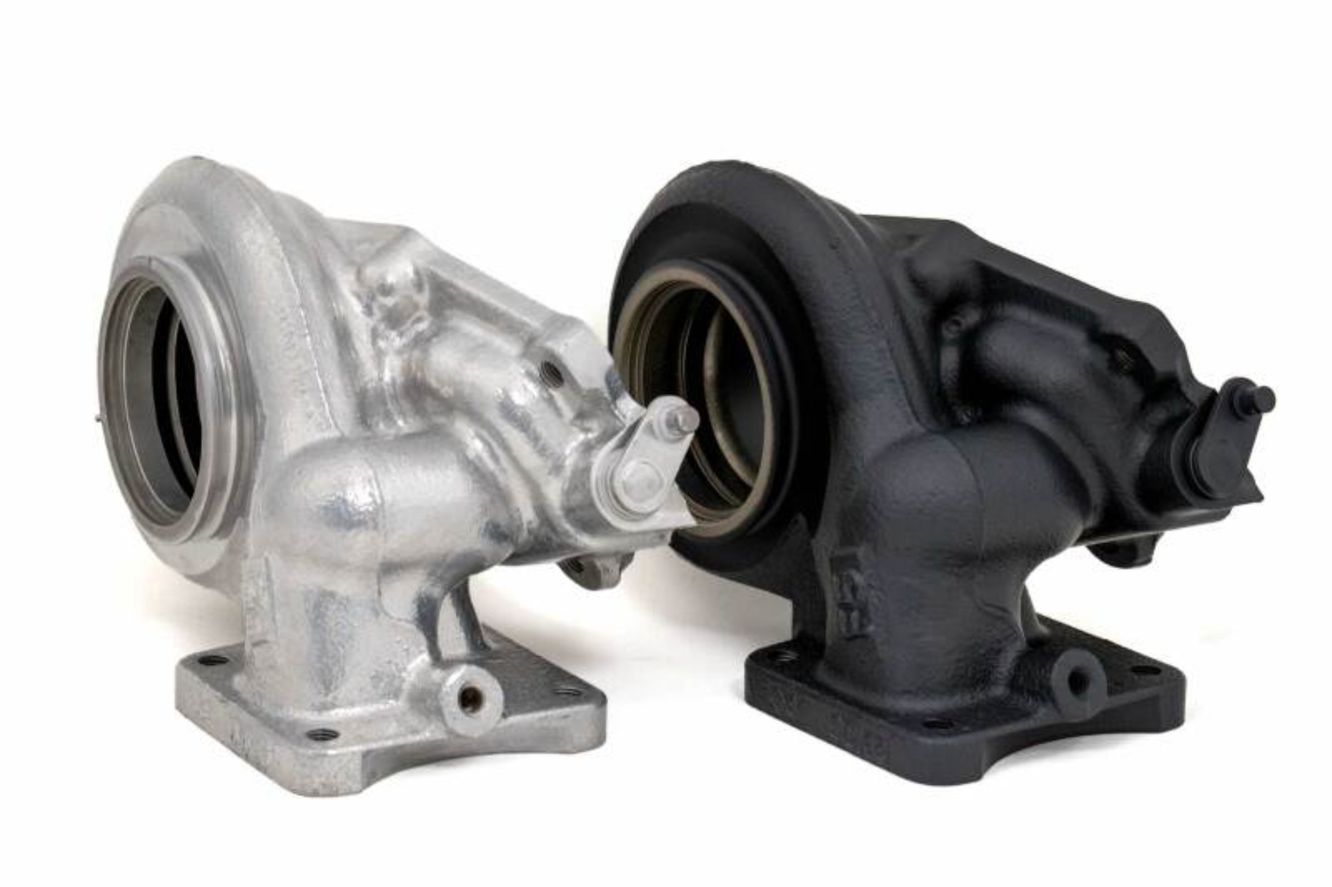 Picture of Forced Performance Mitsubishi Evo 9 Red XR57SR Turbo Journal Brg Black Housing w/18PSI WG (D/S Only)