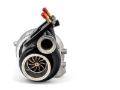 Picture of Forced Performance Mitsubishi Evo 9 Green Turbo Journal Bearing Black Housing w/18PSI WG (D/S Only)