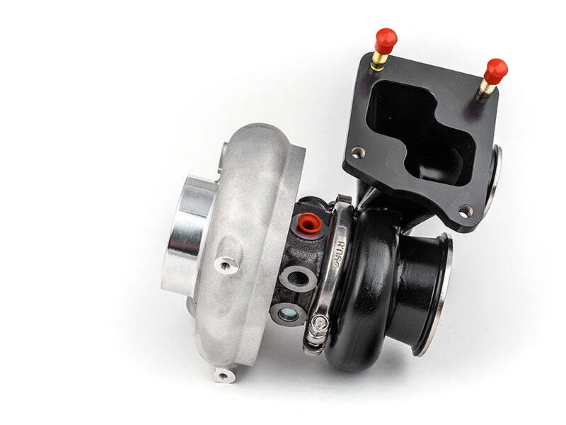 Picture of Forced Performance Mitsubishi Evo 9 Green Turbo Journal Bearing Black Housing w/25PSI WG (D/S Only)