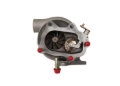 Picture of Forced Performance Subaru STi Red Turbo 84mm Black Housing 18PSI TiAL MVI WG w/Oil Line (D/S Only)