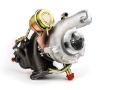 Picture of Forced Performance Subaru STi/WRX Blue Turbo 84mm Black Housing Internal WG w/Oil Line (D/S Only)