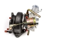 Picture of Forced Performance Subaru STi/WRX Blue Turbo 84mm Black Housing External WG w/Oil Line (D/S Only)