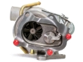 Picture of Forced Performance Subaru STi Green UHF Turbo 60mm Black Housing MVI WG w/Oil Line (Drop Ship Only)