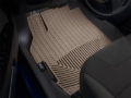 Picture of WeatherTech 12-14 Dodge Ram Truck 1500 Front Rubber Mats - Black