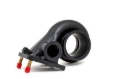 Picture of Forced Performance DSM Flanged Vehicle Zero BB Turbo 84mm Black Housing WG on O2 (Drop Ship Only)