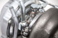 Picture of Forced Performance 2015+ Subaru WRX Blue Turbo 58mm Black Housing External WG w/Oil Line (D/S Only)