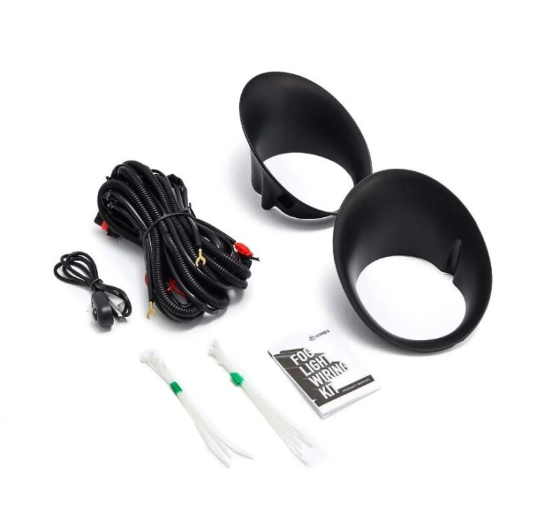Picture of AlphaRex 02-09 Dodge RAM Bezel & Wiring Kit (Does Not Include Fog Lights)