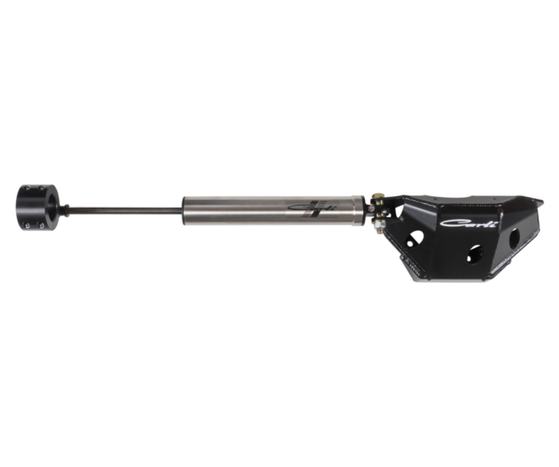Picture of Carli 05-22 Ford F250/350 4x4 Low Mount Steering Stabilizer Kit - w/ Differential Guard