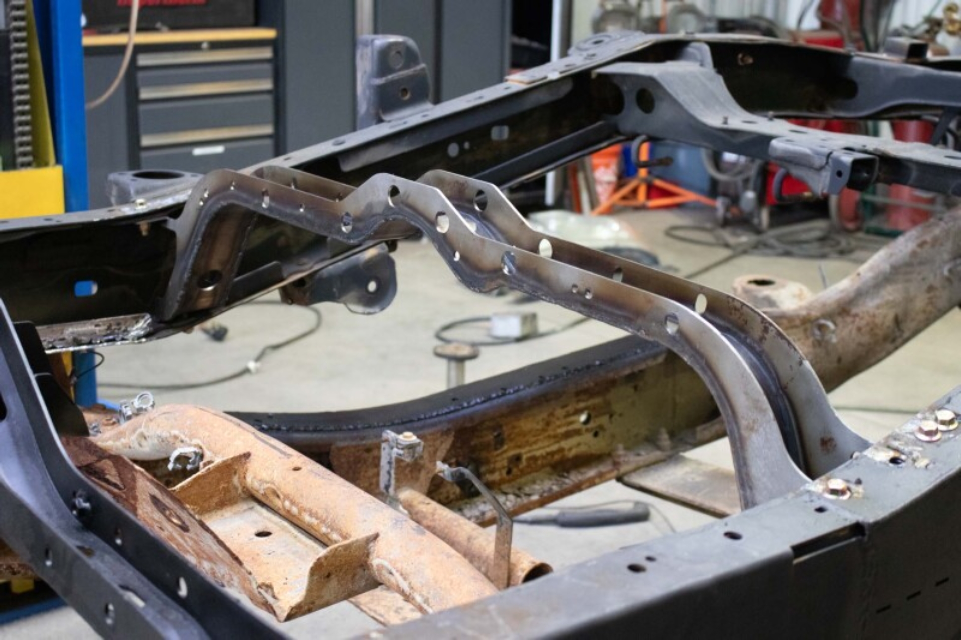 Picture of Rust Buster 05-15 Toyota Tacoma Forward Fuel Tank Crossmember