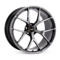 Picture of BBS FI-R Evo 21x12 / Center-Lock / ET45 / CB 84 - Diamond Black Wheel (Porsche 992 GT3)