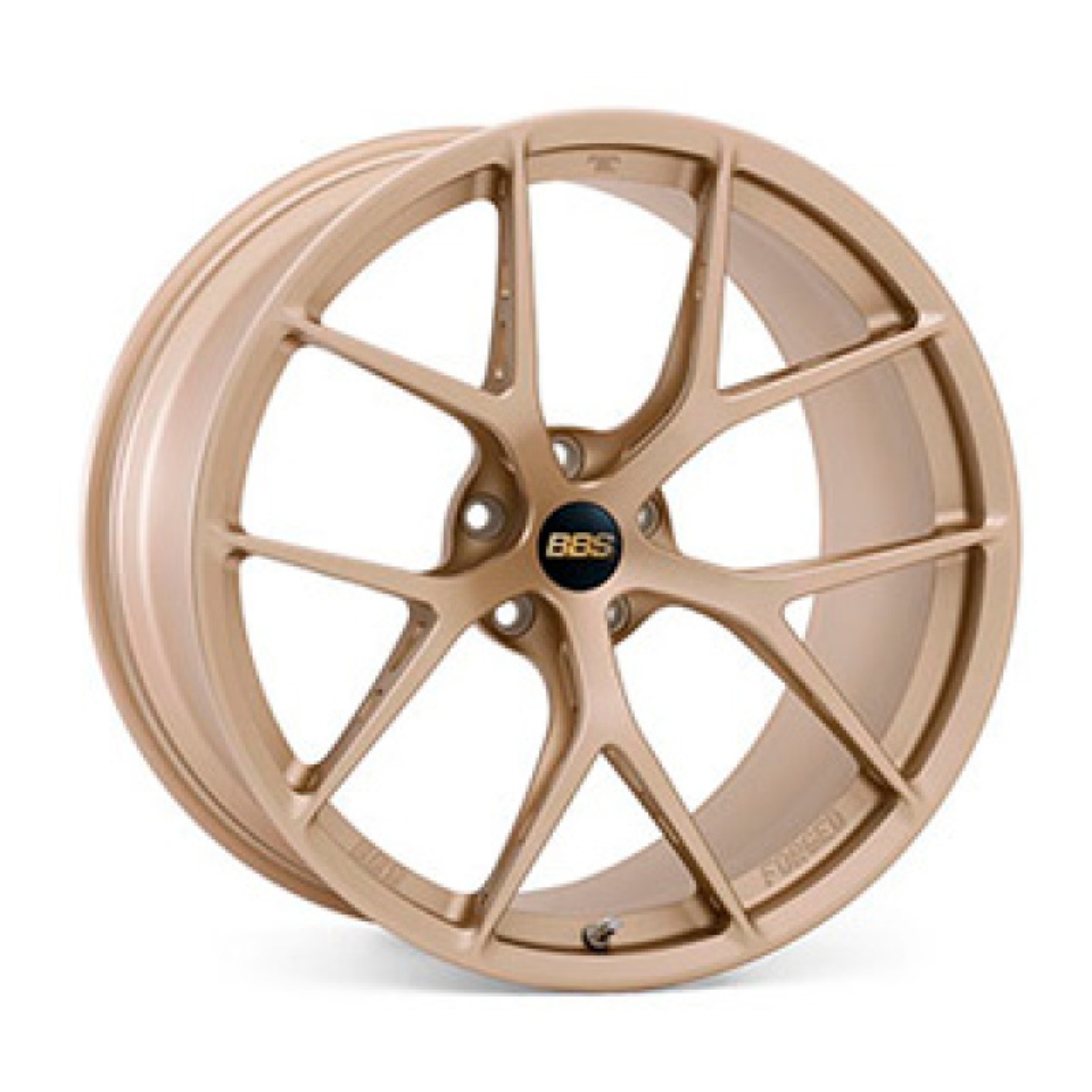 Picture of BBS FI-R Evo 20x9.5 / Center-Lock / ET44 / CB84 - Citrine Gold Wheel (Porsche 992 Turbo S / GT3)